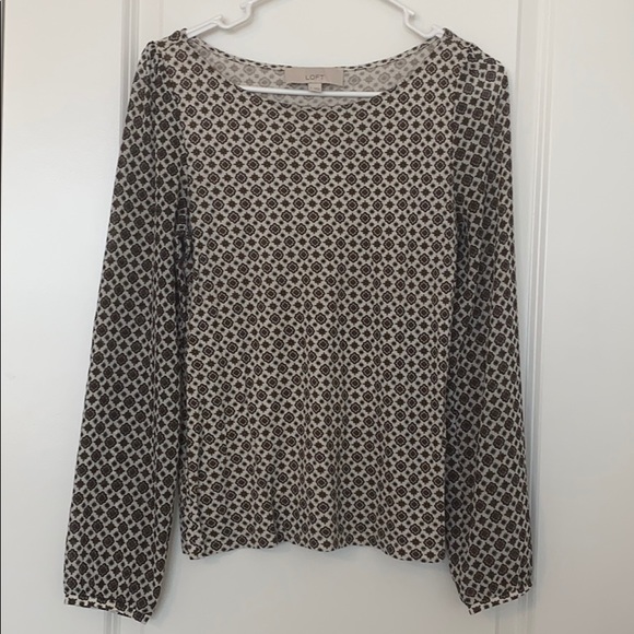 LOFT Tops - L O F T BLOUSE